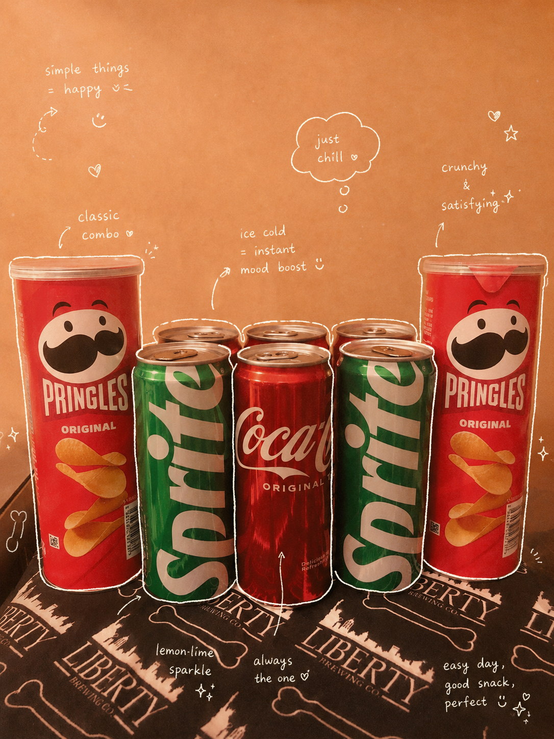 Doodle notes generator preview — hand-drawn journal style sample