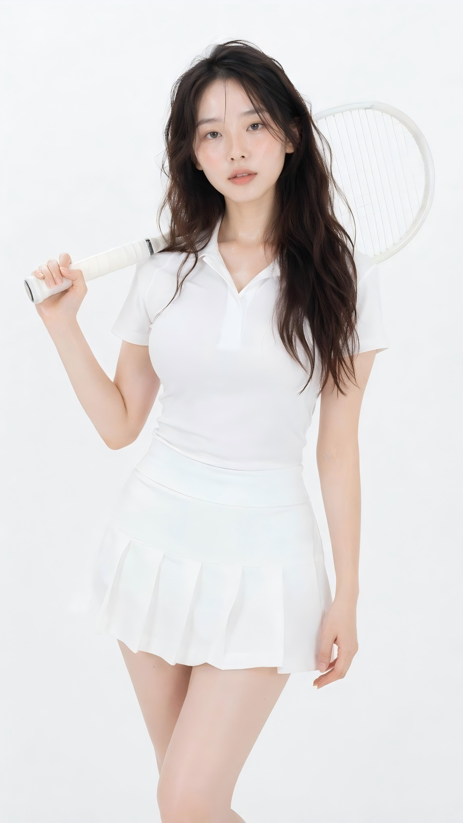 AI generated portrait of tennis player – ChatGPT Images 2.0